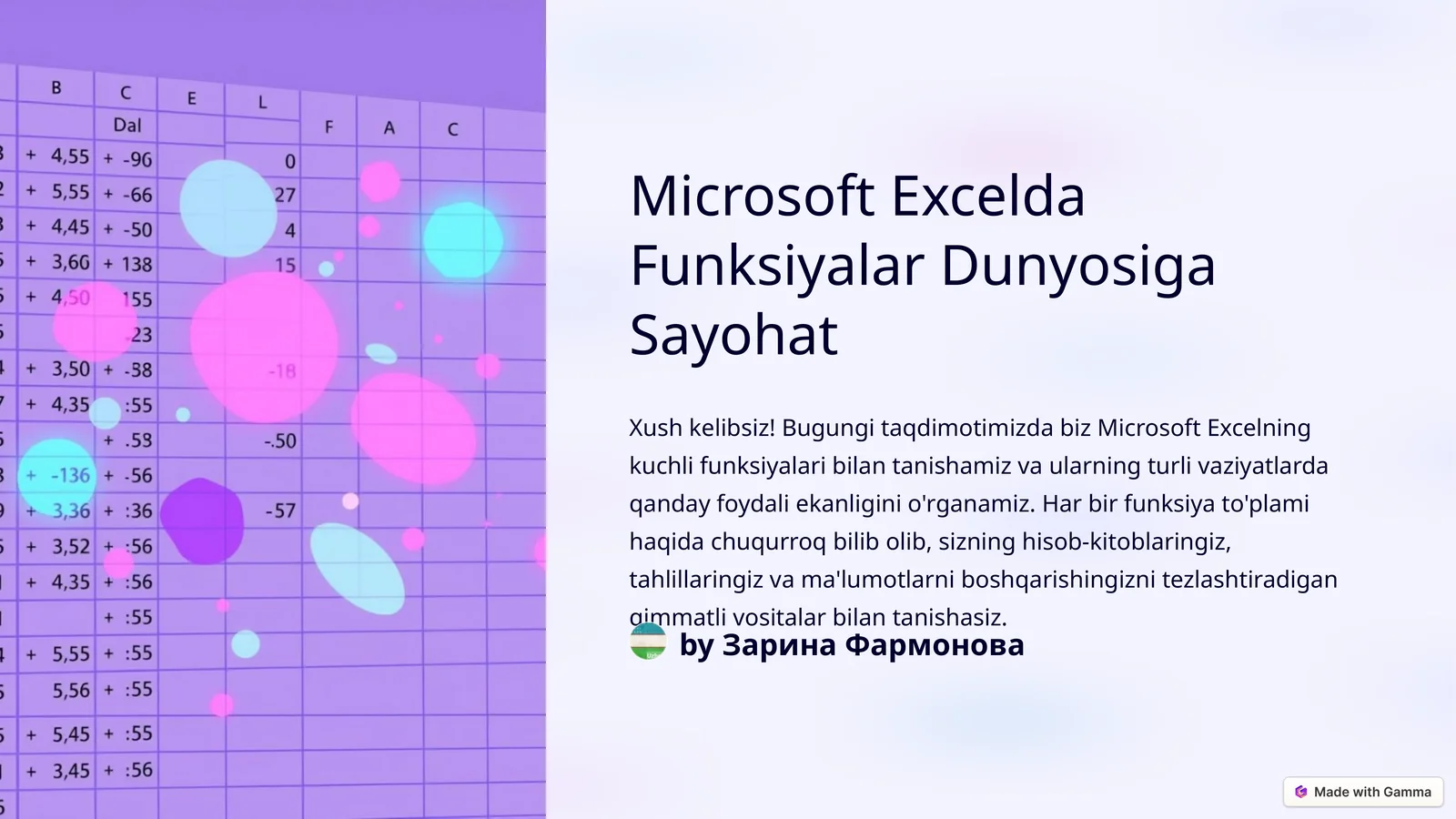 Product slide 1