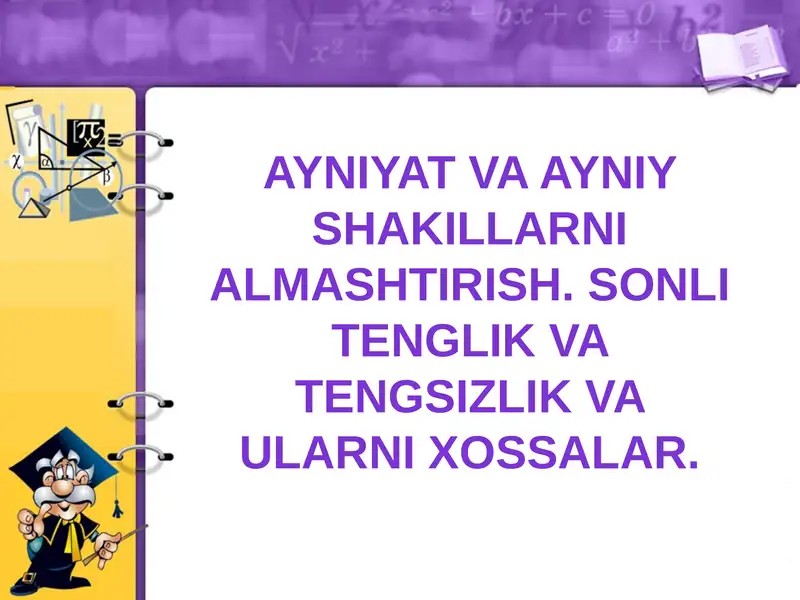 Product slide 1