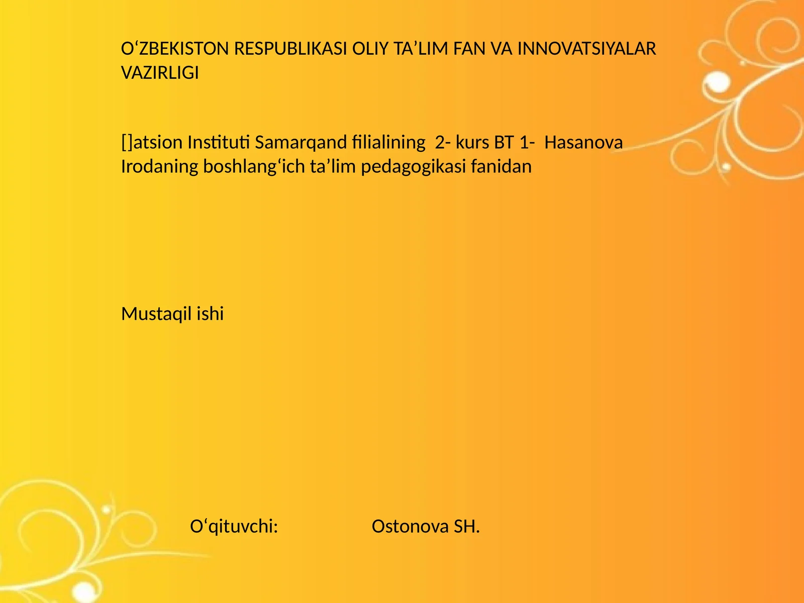 Product slide 1