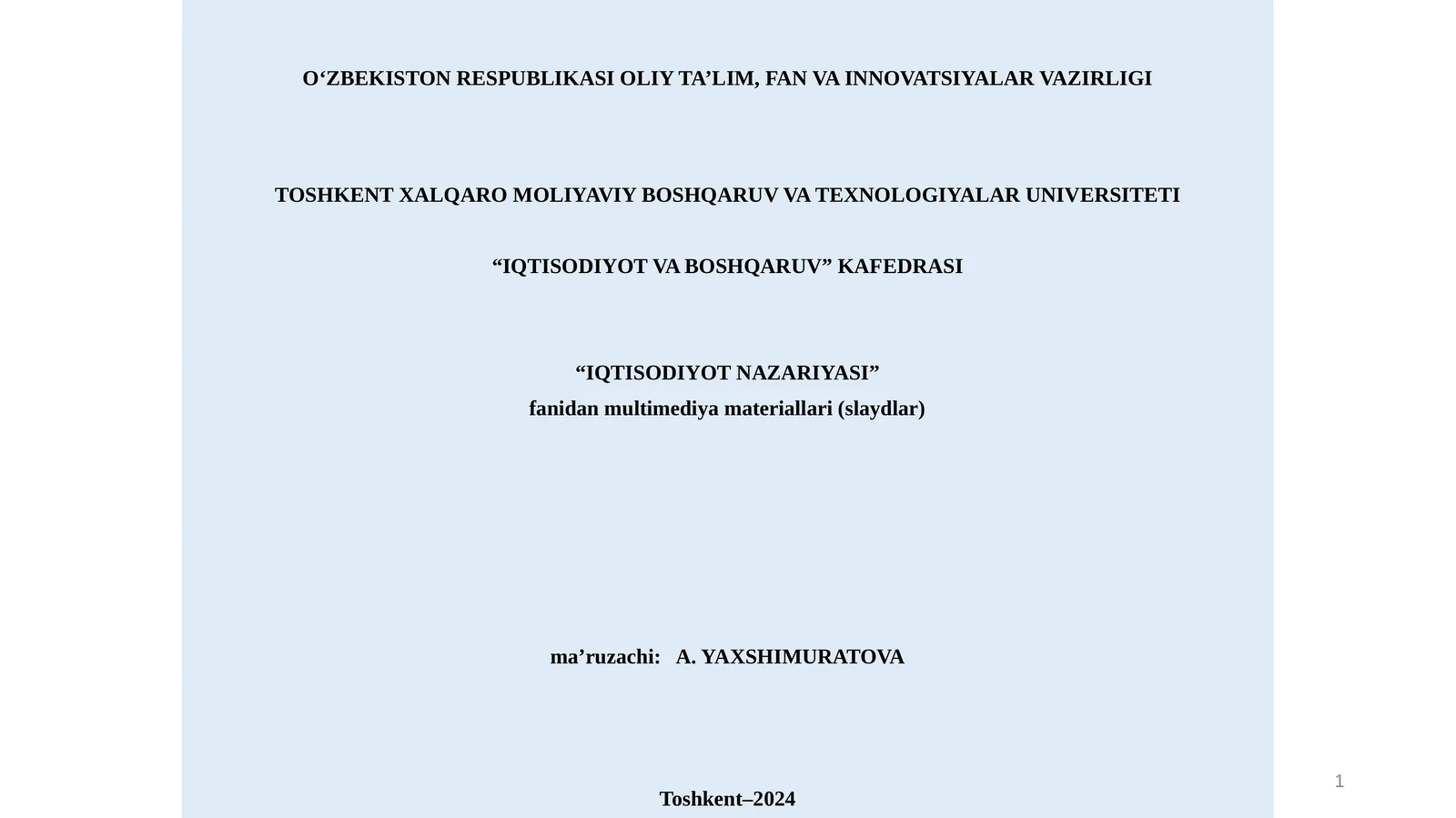 Product slide 1