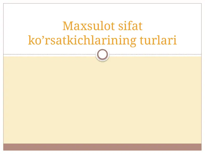 Product slide 1