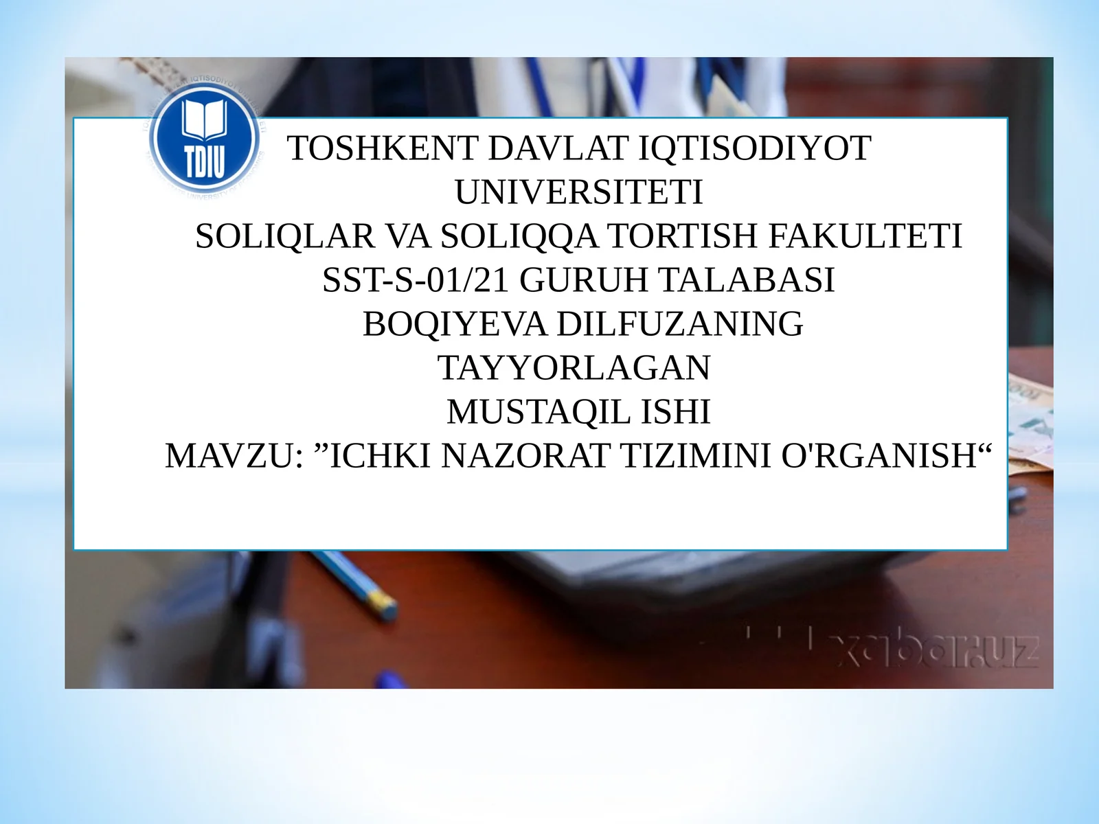 Product slide 1