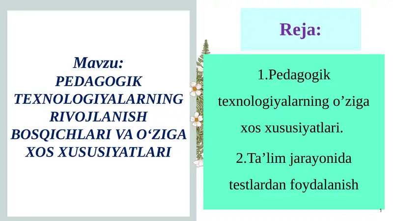 Product slide 1