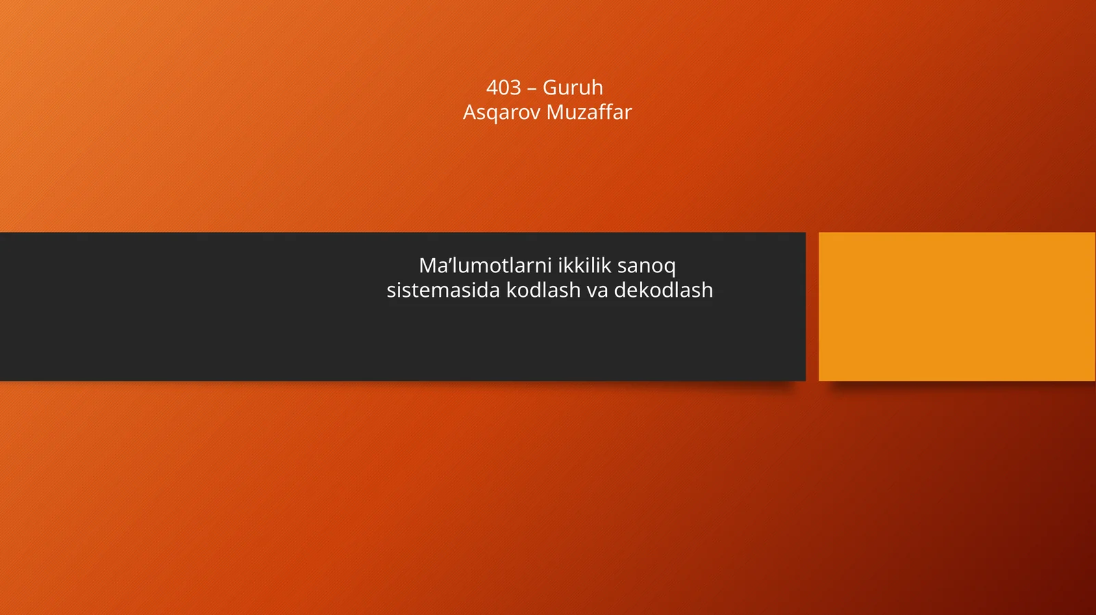 Product slide 1
