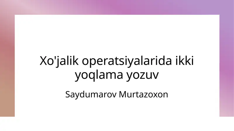 Product slide 1