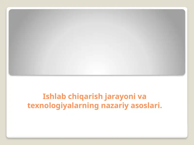 Product slide 1