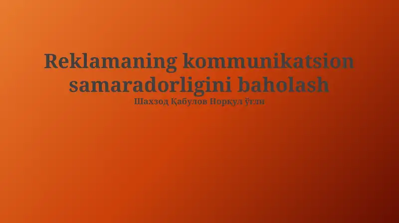 Product slide 1