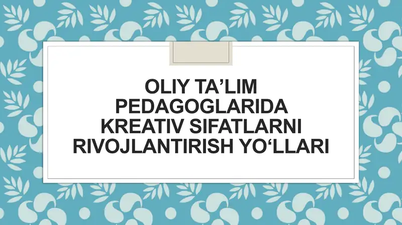 Product slide 1