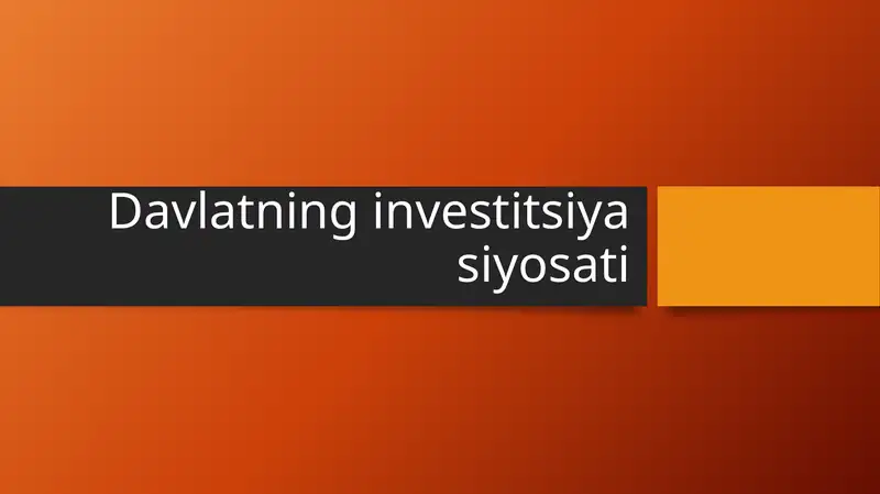 Product slide 1