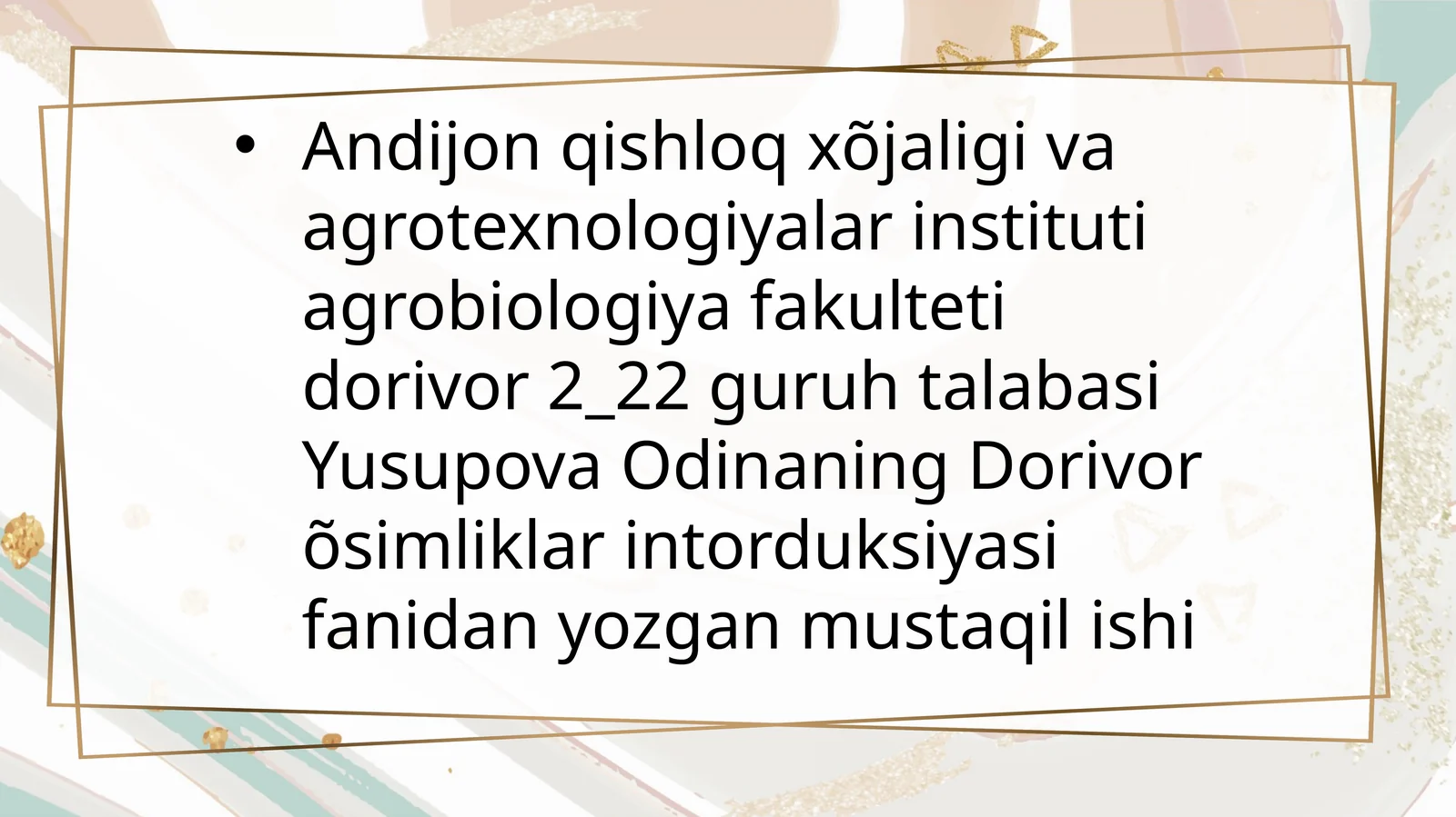 Product slide 1