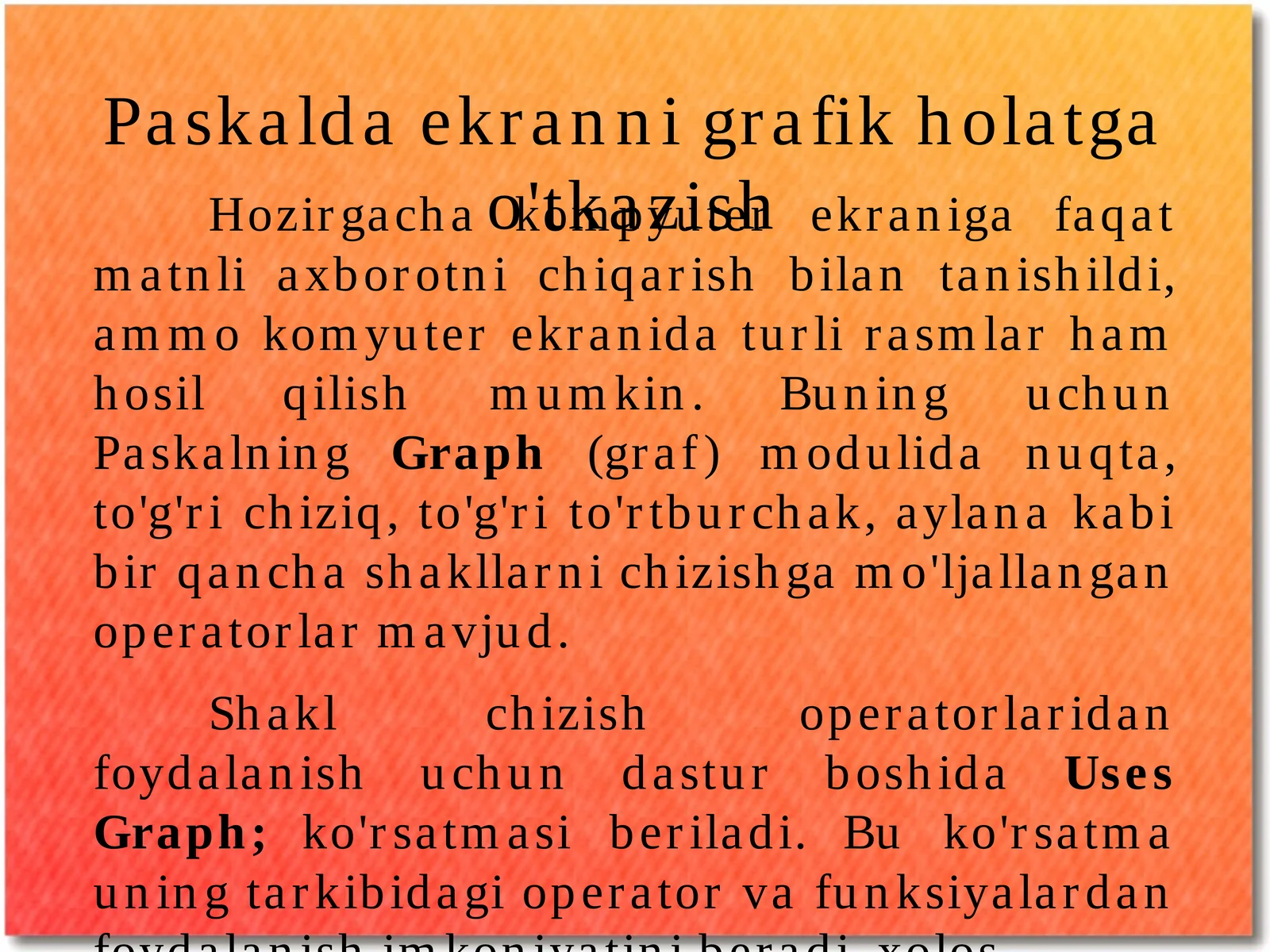Product slide 1