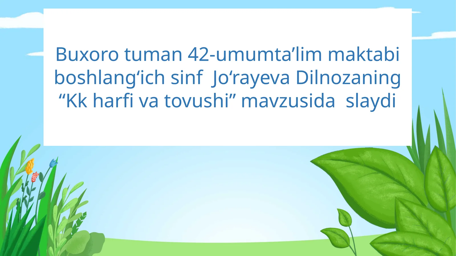 Product slide 1
