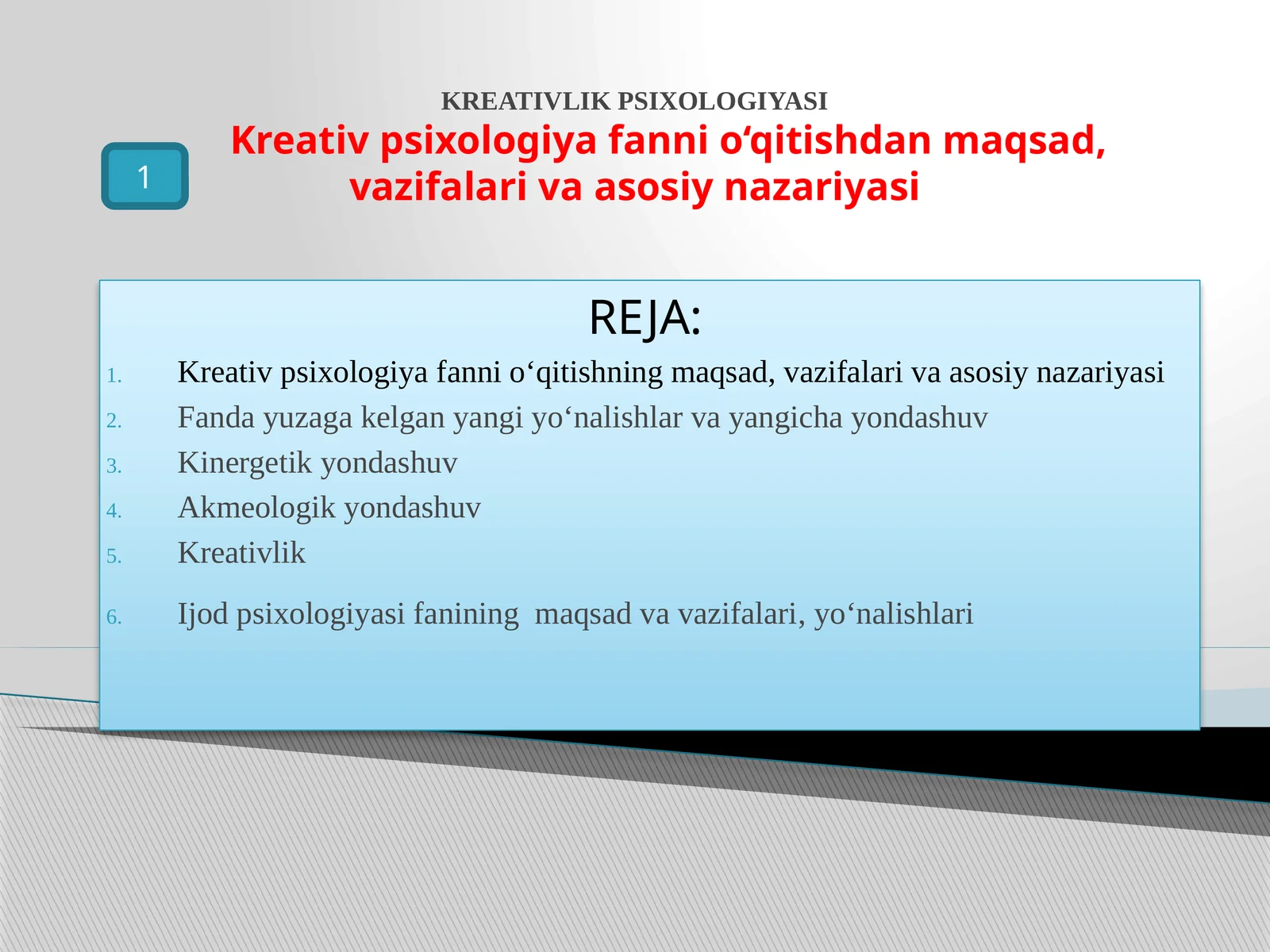 Product slide 1