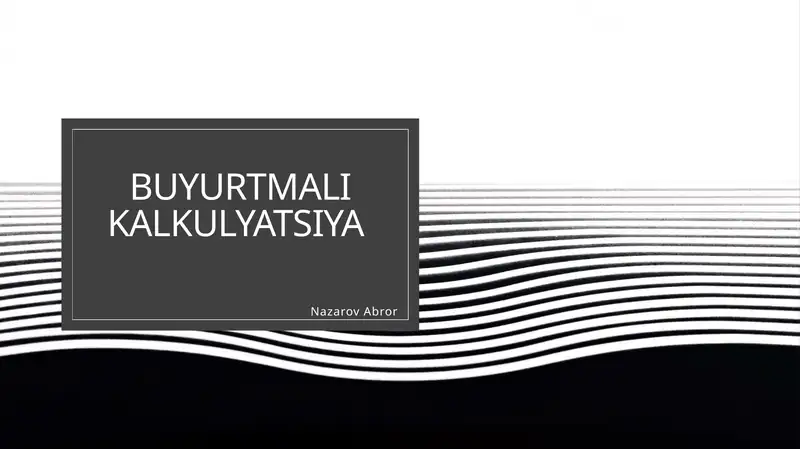 Product slide 1