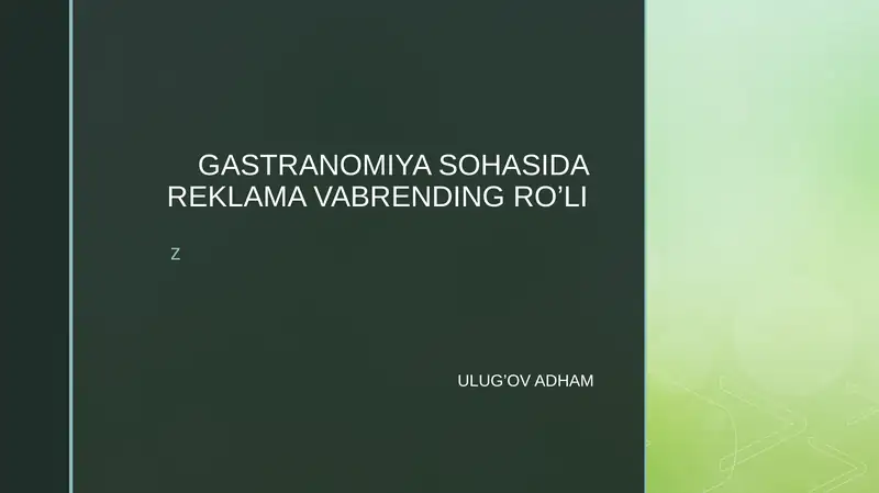 Product slide 1