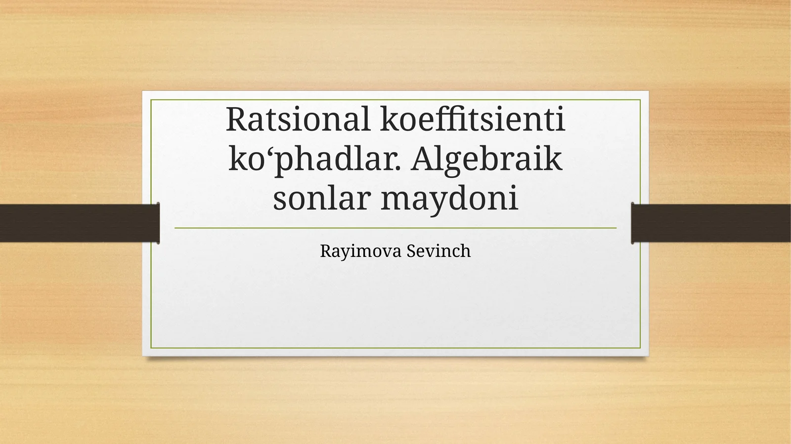 Product slide 1