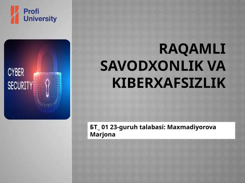 Product slide 1