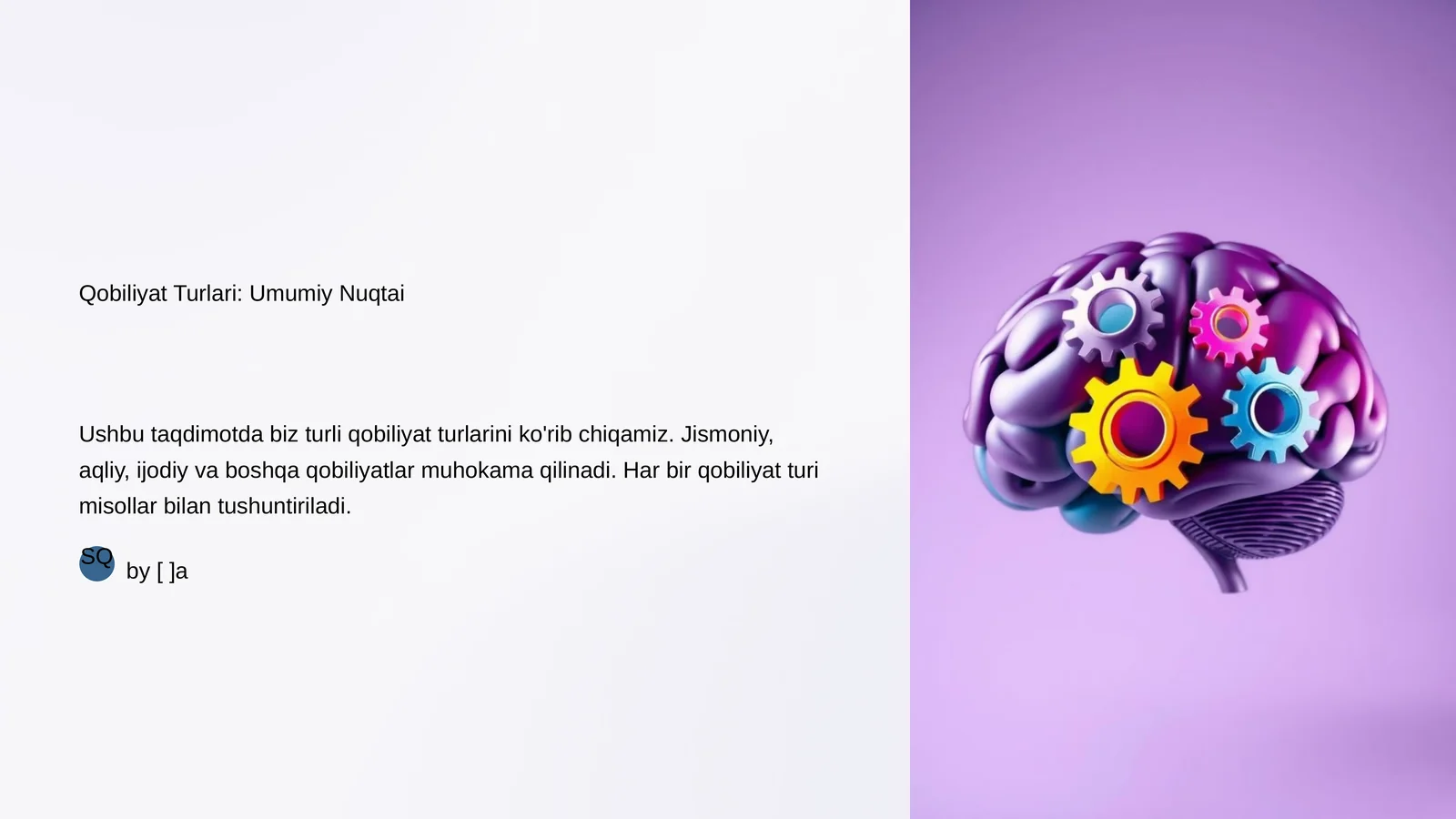 Product slide 1