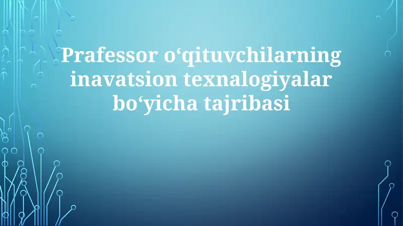 Product slide 1