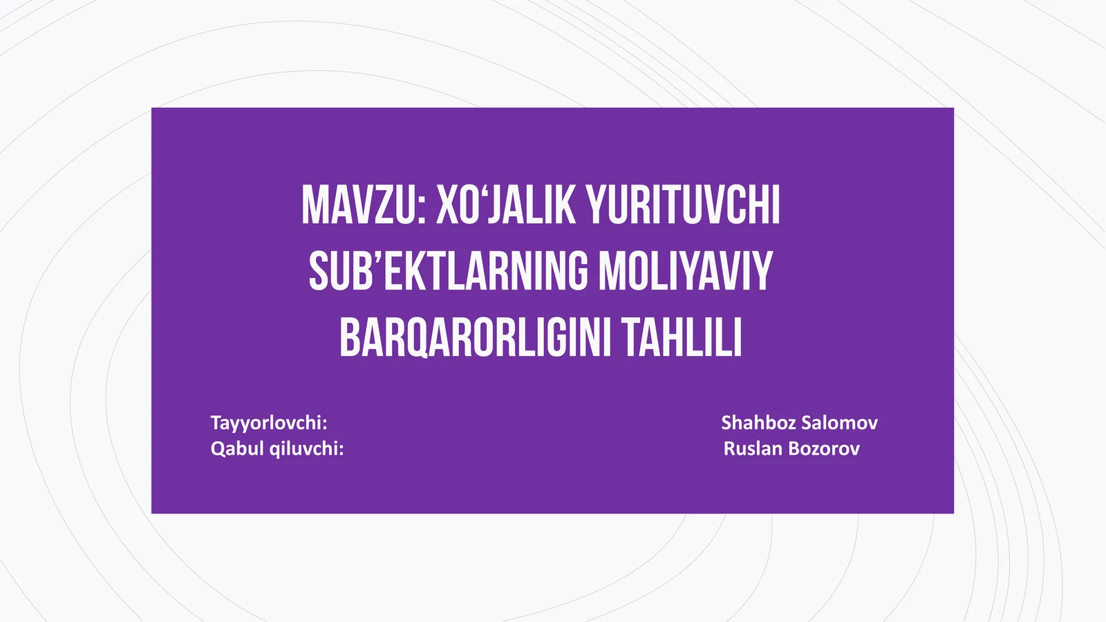 Product slide 1