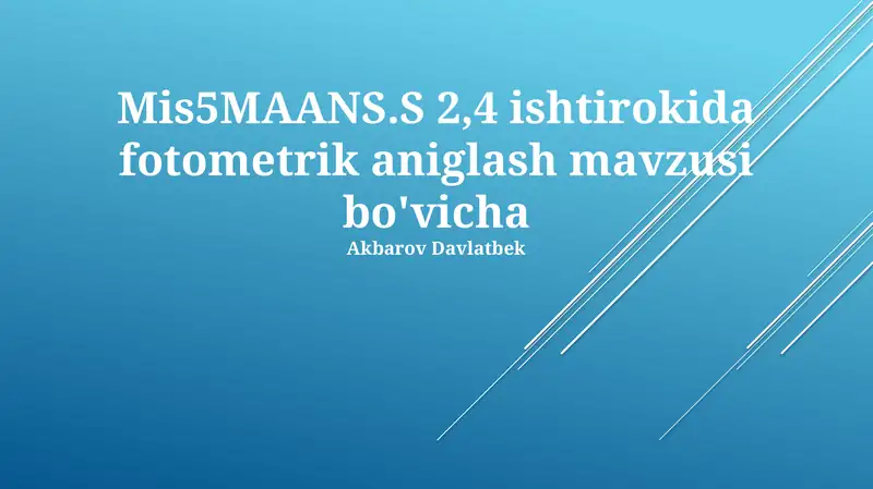 Product slide 1