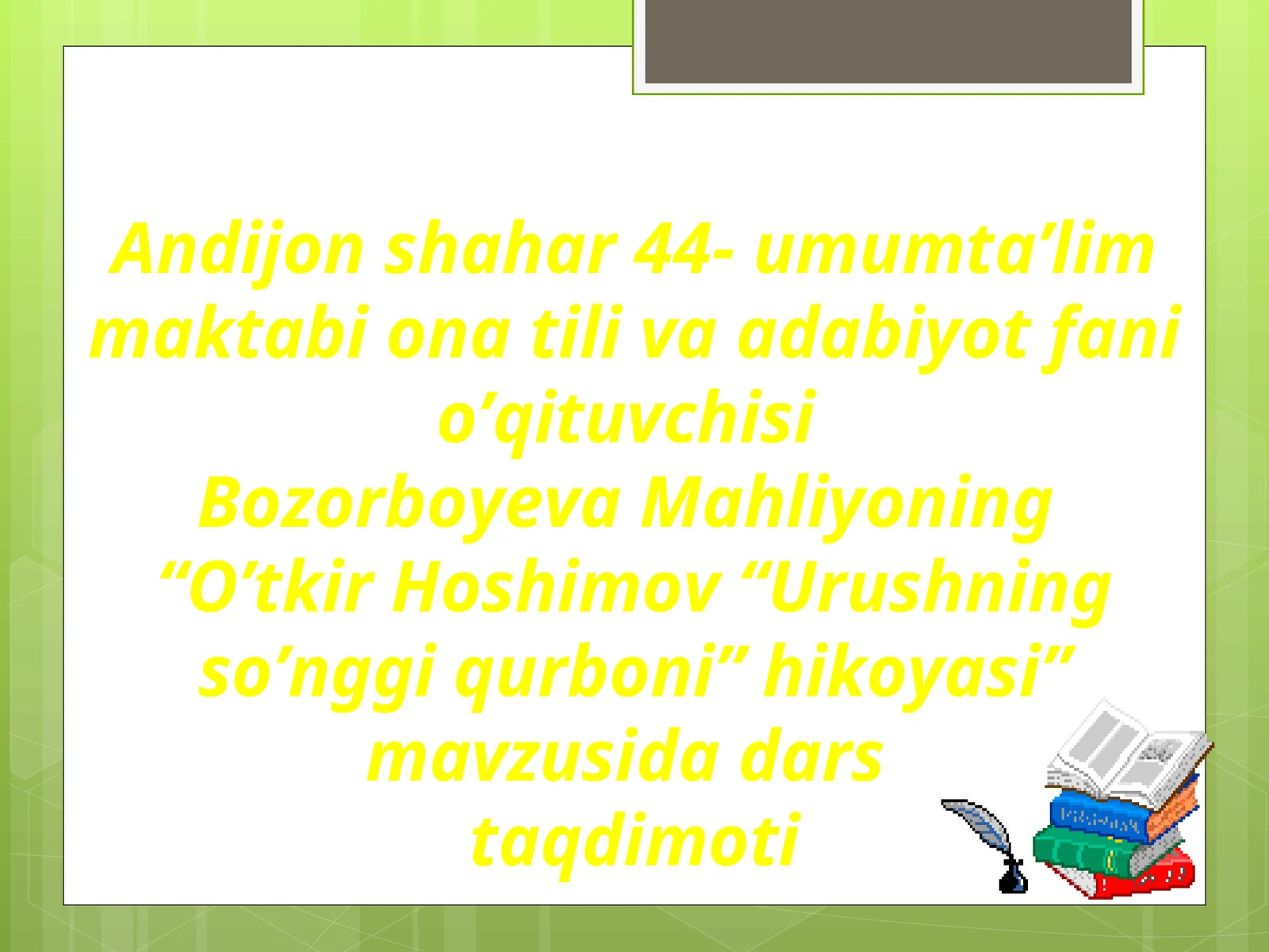 Product slide 1