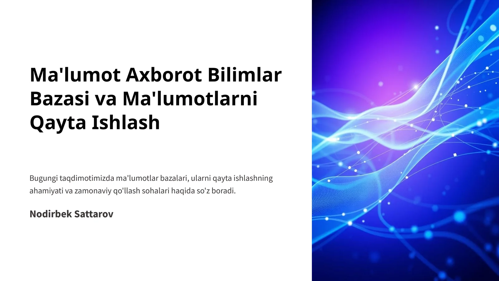 Product slide 1