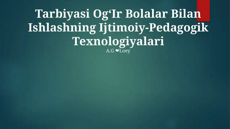 Product slide 1