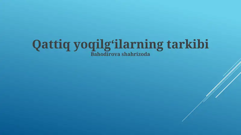 Product slide 1
