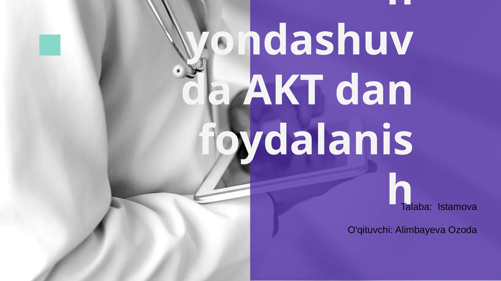 Product slide 1