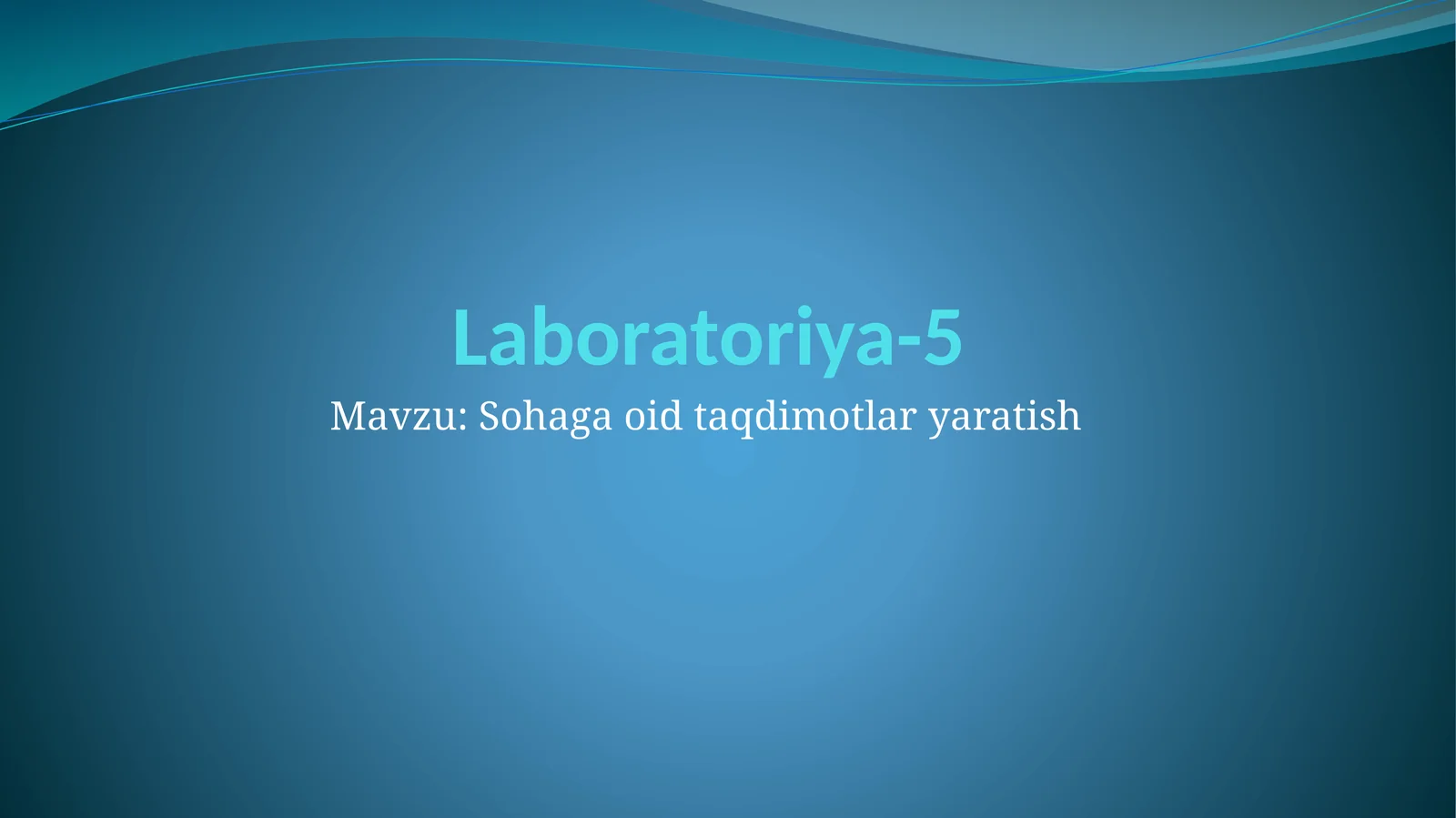 Product slide 1