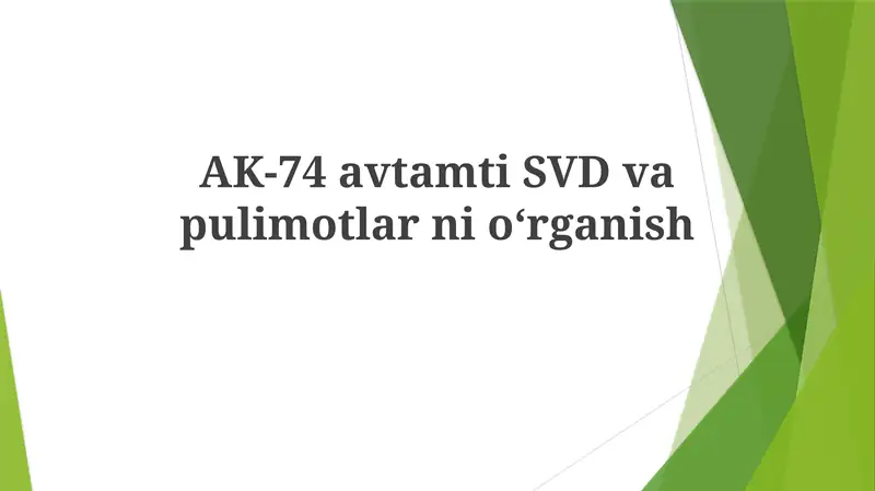 Product slide 1