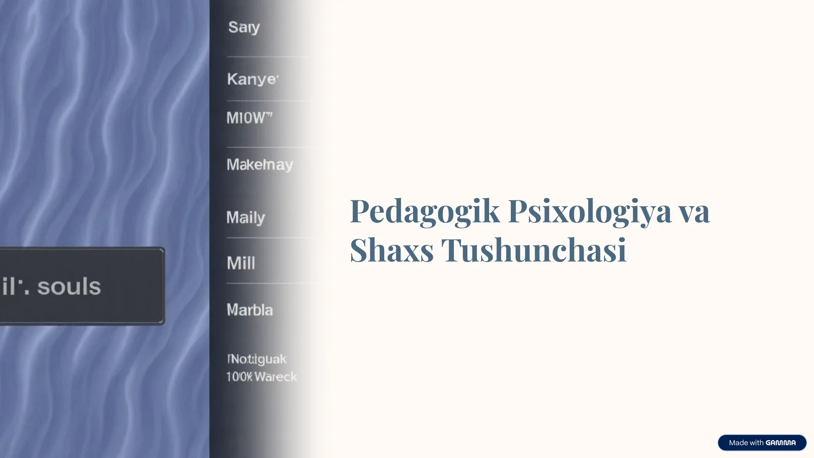 Product slide 1