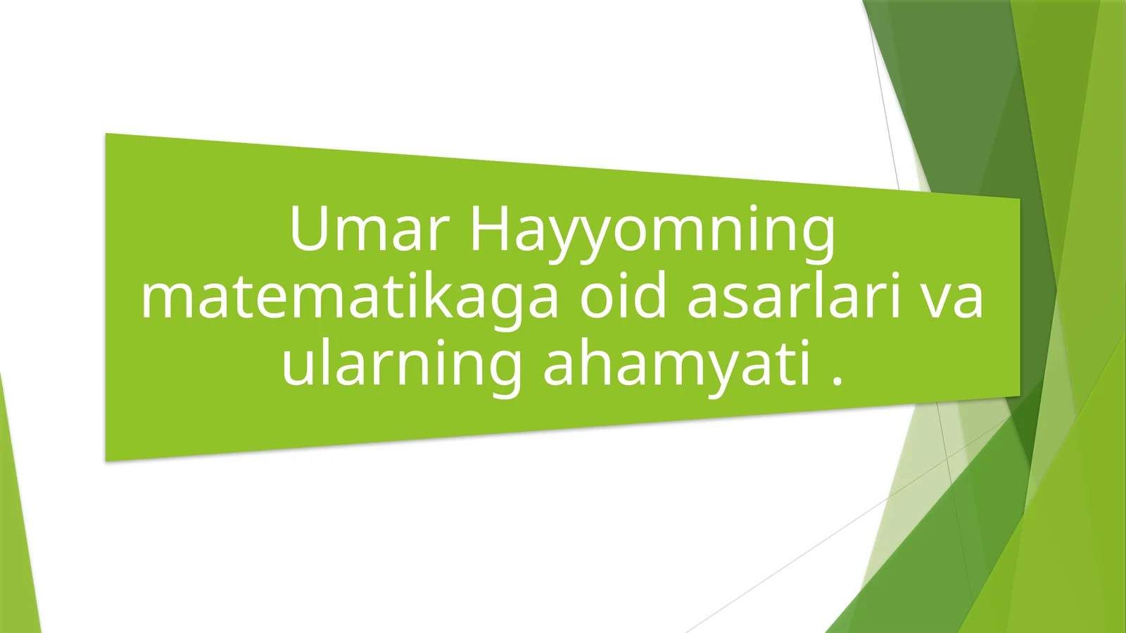 Product slide 1