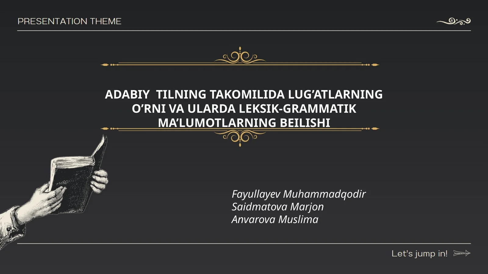 Product slide 1