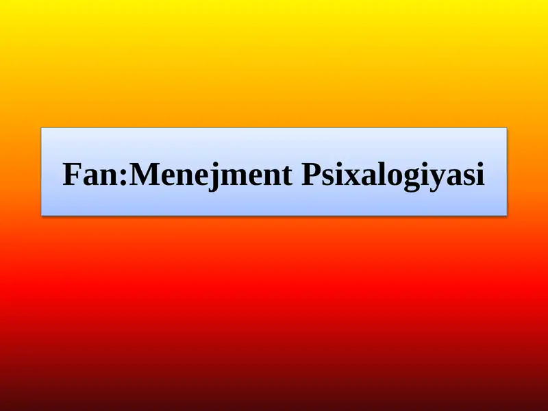 Product slide 1
