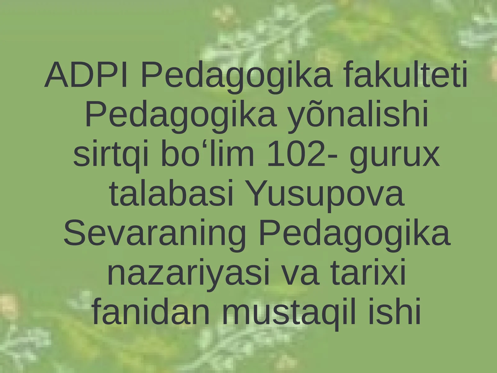 Product slide 1