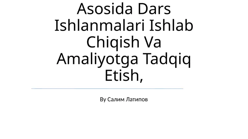 Product slide 1