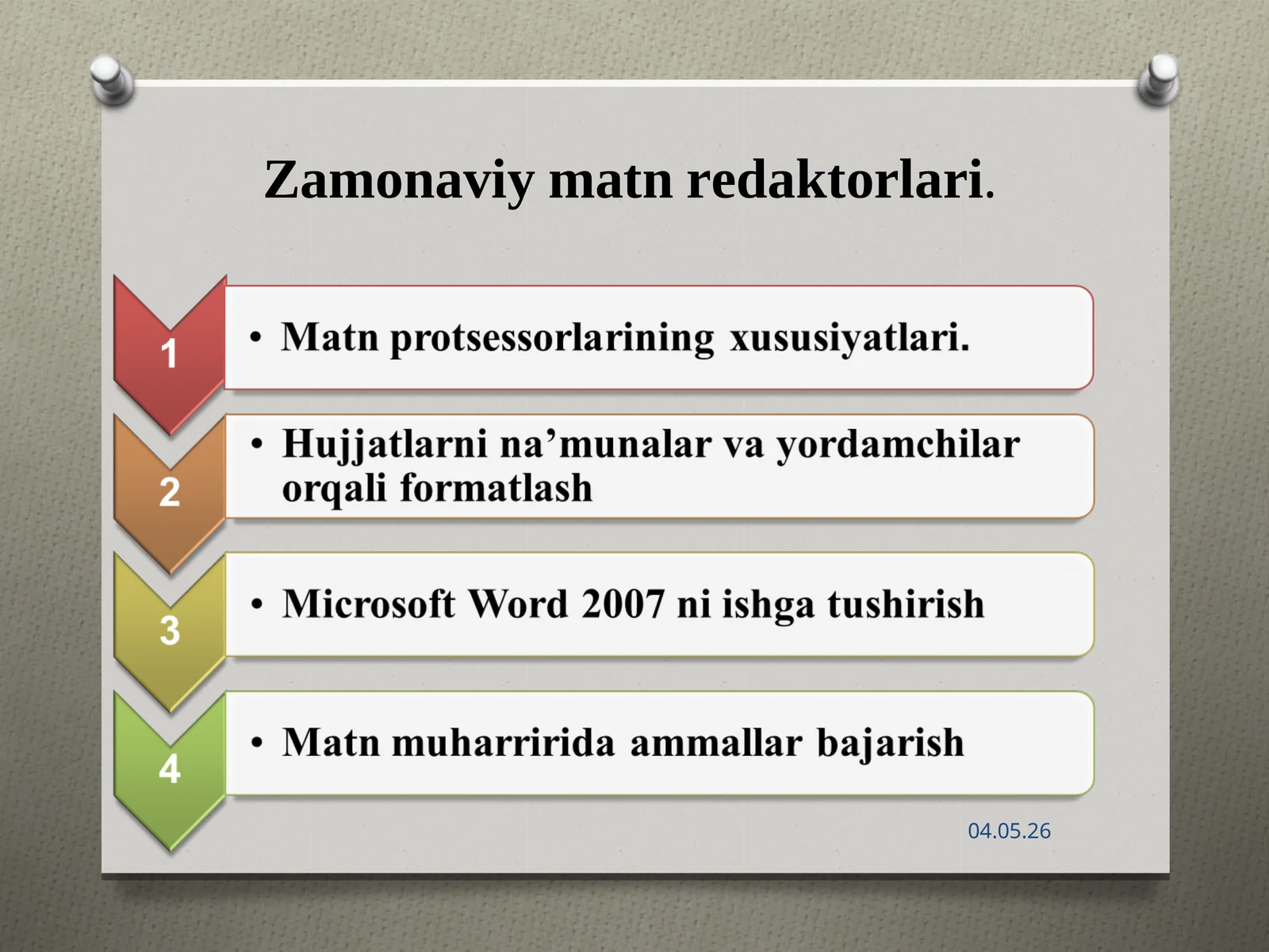 Product slide 1