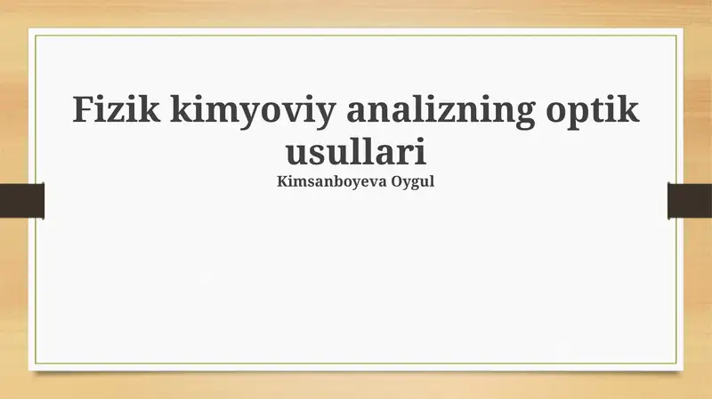 Product slide 1