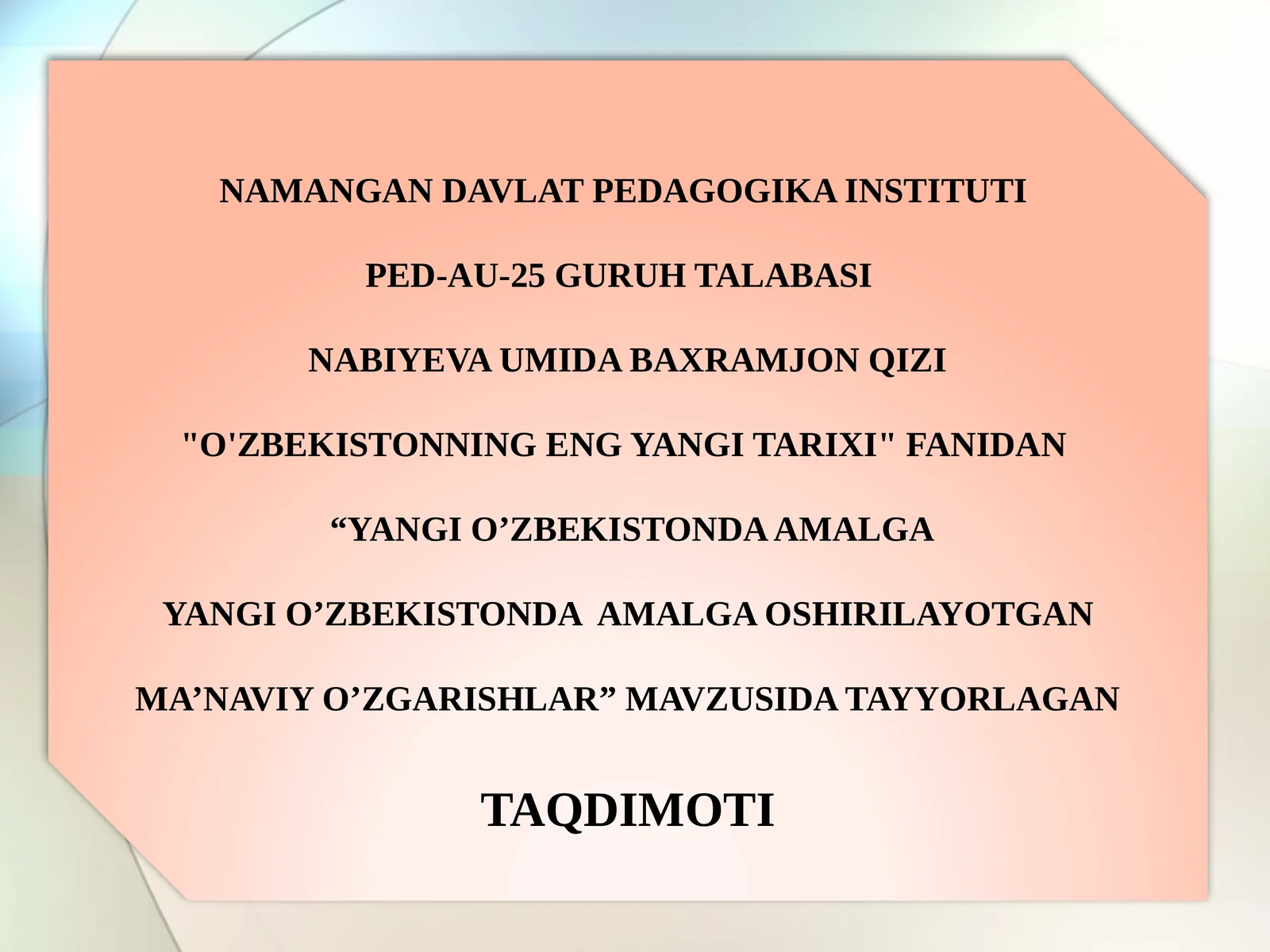 Product slide 1