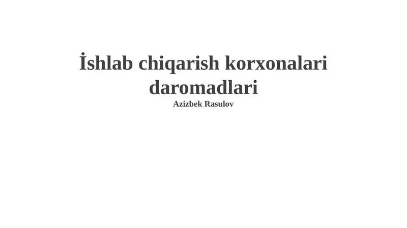 Product slide 1