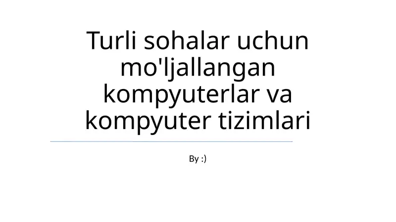 Product slide 1