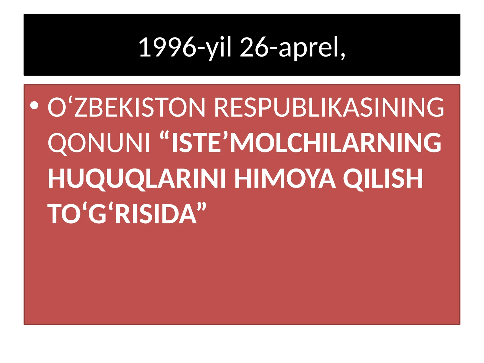 Product slide 1
