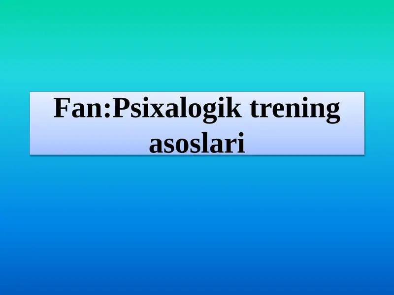 Product slide 1