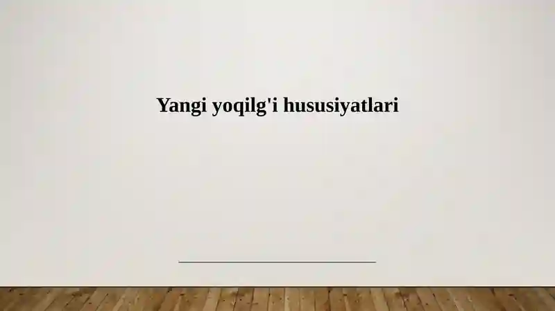 Product slide 1