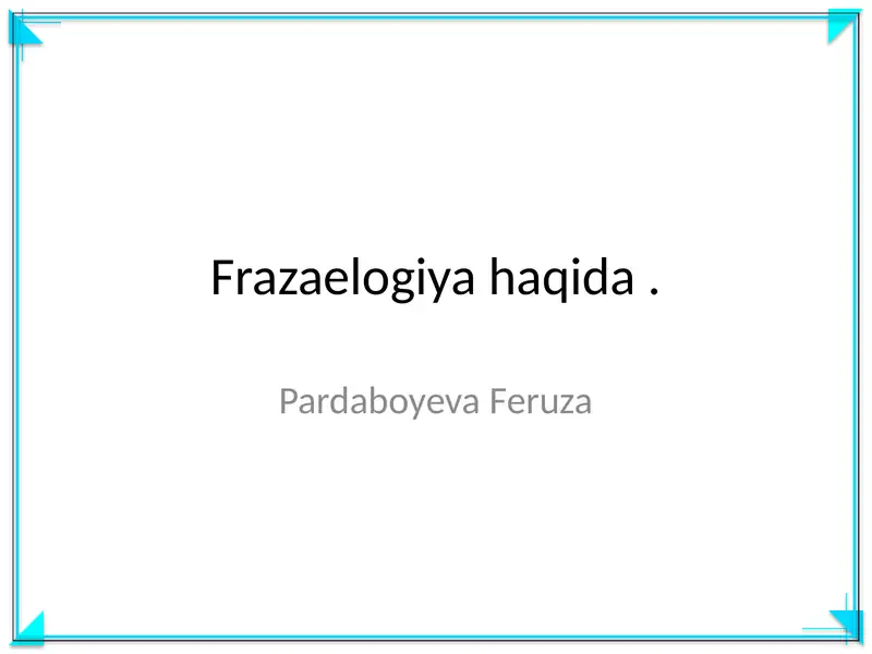 Product slide 1