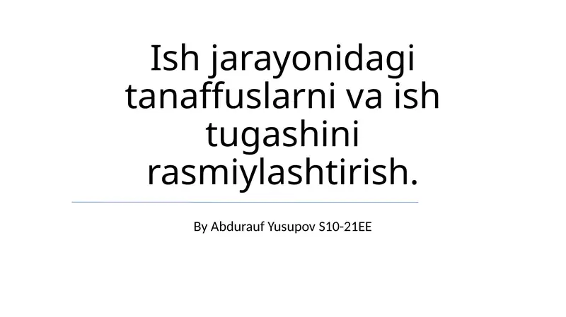 Product slide 1