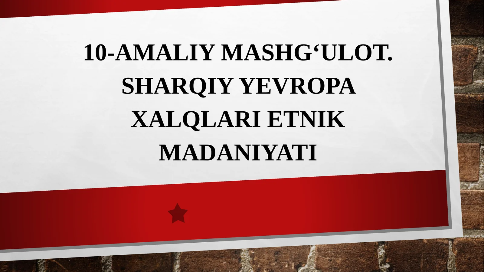 Product slide 1
