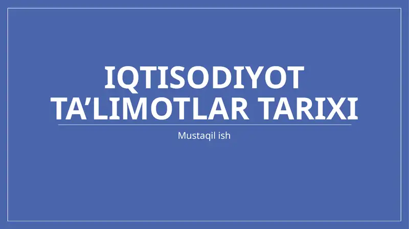 Product slide 1